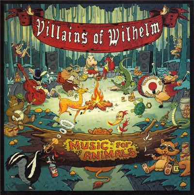 Villains Of Wilhelm - Music For Animals download mp3 flac