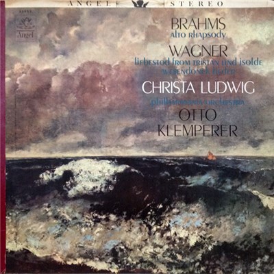 Brahms / Wagner - Christa Ludwig, Philharmonia Orchestra, Otto Klemperer - Alto Rhapsody / Liebestod From Tristan Und Isolde / Wesendonck Lieder download mp3 flac