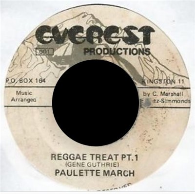 Paulette March - Reggae Treat download mp3 flac