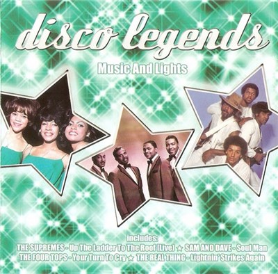 Various - Disco Legends - Music And Lights download mp3 flac