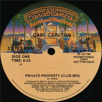 Carl Carlton - Private Property download mp3 flac