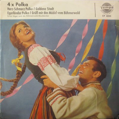 Ernst Jäger Und Die Böhmerwald-Musikanten - 4x Polka download mp3 flac