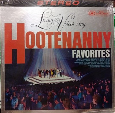 Living Voices - Sing Hootenanny Favorites download mp3 flac