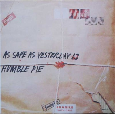 Humble Pie - As Safe As Yesterday Is download mp3 flac