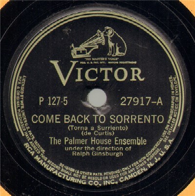 The Palmer House Ensemble - A Program Of Dinner Music download mp3 flac