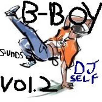 DJ Self - B-Boy Sounds Vol. 2 download mp3 flac