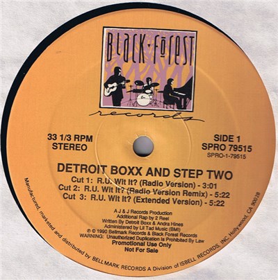 Detroit Boxx & Step 2 - R.U. Wit It? download mp3 flac