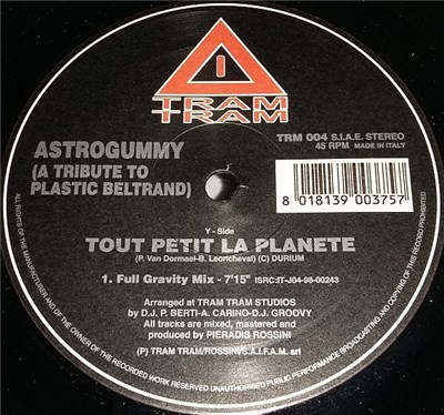 Astrogummy - Tout Petit La Planete download mp3 flac