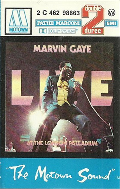 Marvin Gaye - Live At The London Palladium download mp3 flac