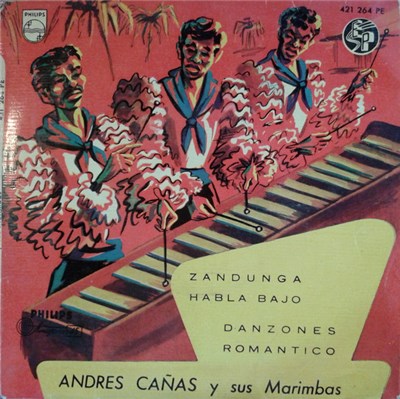 Andrés Cañas Y Sus Marimbas - Zandunga / Habla Bajo / Danzones / Romantico download mp3 flac