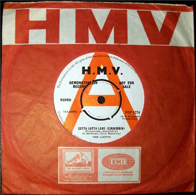 The LeRoys - Gotta Lotta Love (Ciribiribin) download mp3 flac