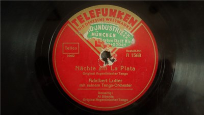 Adalbert Lutter Mit Seinem Tango-Orchester - Nächte Am La Plata / Al Sibarita download mp3 flac