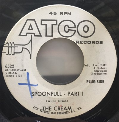 The Cream - Spoonfull download mp3 flac