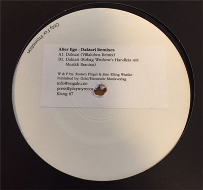 Alter Ego - Daktari Remixes download mp3 flac