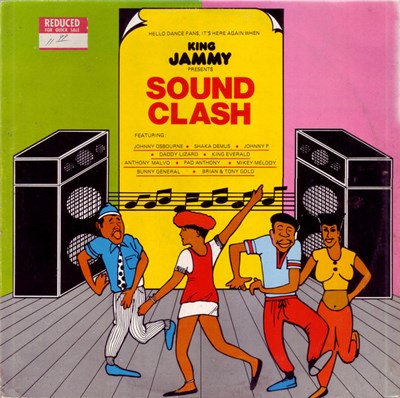 Various - King Jammy Presents Sound Clash download mp3 flac