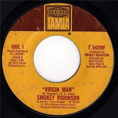 Smokey Robinson - Virgin Man / Fullfill Your Need download mp3 flac