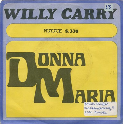 Willy Carry / De Vekes Van Het Bukenhof - Donna Maria download mp3 flac