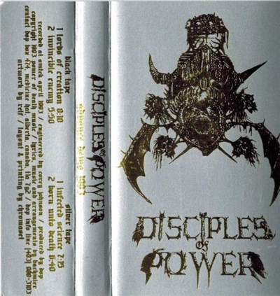 Disciples Of Power - Advanced Demo 1993 download mp3 flac