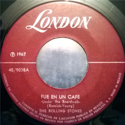 The Rolling Stones - Fue En Un Cafe / Corazon de Roca download mp3 flac