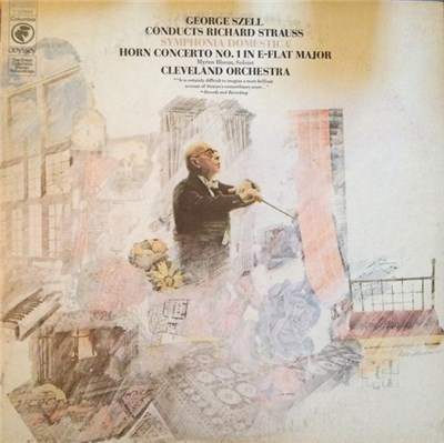 Richard Strauss - George Szell, The Cleveland Orchestra - Symphonia Domestica / Horn Concerto No. 1 In E-Flat Major download mp3 flac