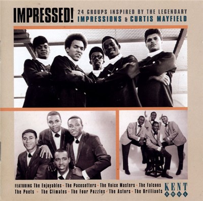 Various - Impressed! (24 Groups Inspired By The Legendary Impressions & Curtis Mayfield) download mp3 flac