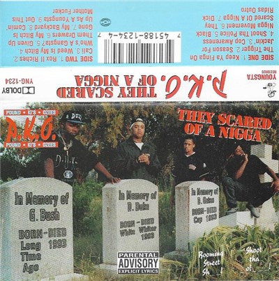 P.K.O. - They Scared Of A Nigga download mp3 flac