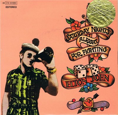 Elton John - Saturday Night's Alright For Fighting download mp3 flac