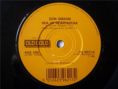 Don Gibson, Hank Locklin - Sea Of Heartbreak / Please Help Me I'm Falling download mp3 flac