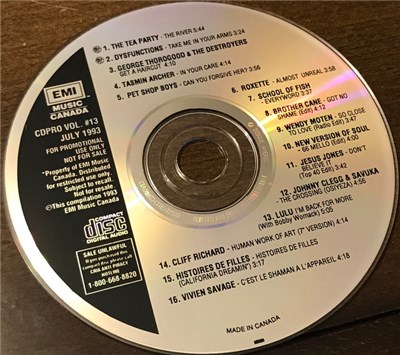 Various - CDPRO Vol #13 (July 1993) download mp3 flac