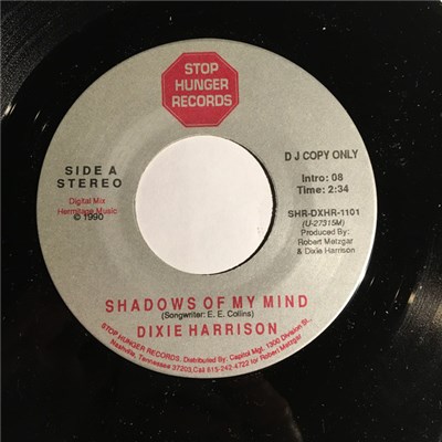 Dixie Harrison - Shadows Of My Mind download mp3 flac