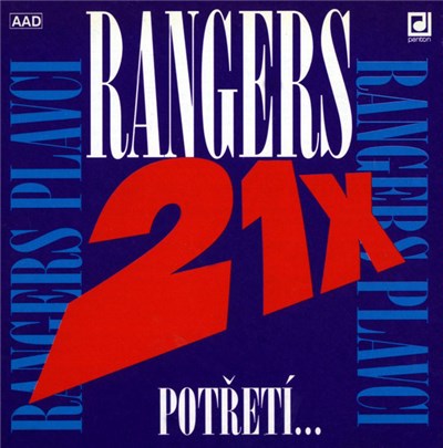 Rangers - 21x - Potřetí... download mp3 flac