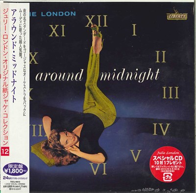 Julie London - Around Midnight download mp3 flac