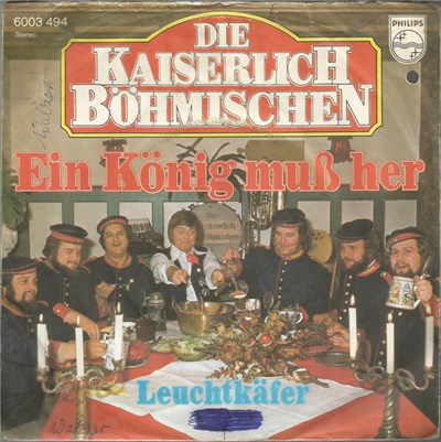 Die Kaiserlich Böhmischen - Ein König Muß Her download mp3 flac