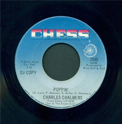 Charles Chalmers - Poppin' / Judy In Disguise download mp3 flac