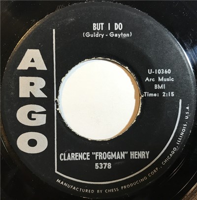 Clarence "Frogman" Henry - But I Do download mp3 flac