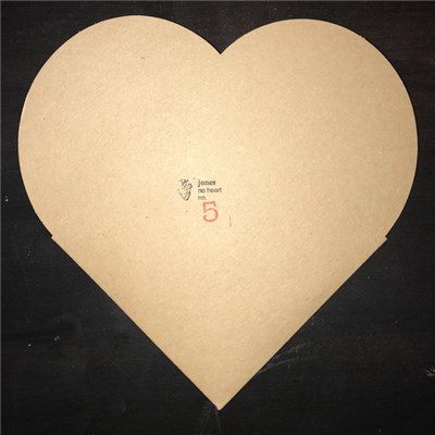 Jones - No Heart download mp3 flac