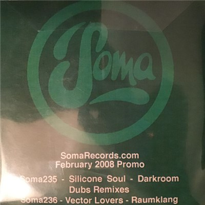 Silicone Soul, Vector Lovers - SomaRecords.com February 2008 promo download mp3 flac
