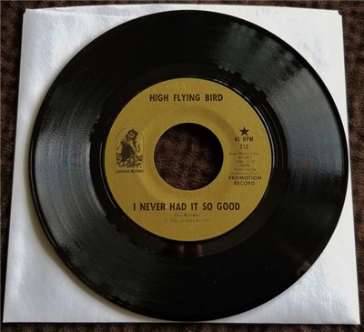 High Flying Bird - I Never Had It So Good. download mp3 flac