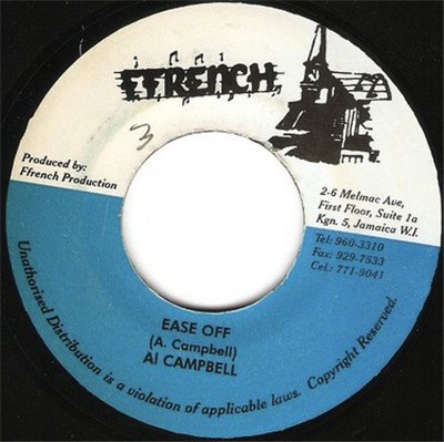 Al Campbell - Ease Off download mp3 flac