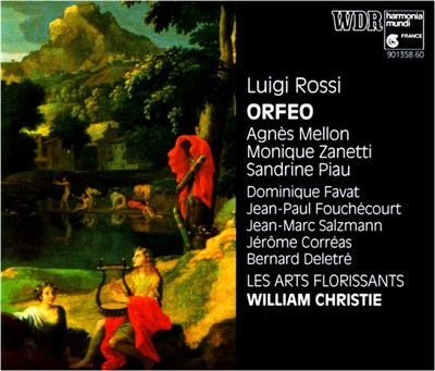 Luigi Rossi, Les Arts Florissants, William Christie - Orfeo download mp3 flac