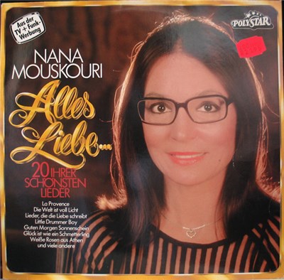 Nana Mouskouri - Alles Liebe... (20 Ihrer Schönsten Lieder) download mp3 flac