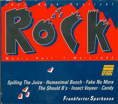 Various - 1822-Rock-Festival Finale 7. März '93 download mp3 flac