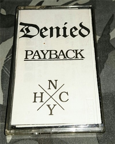 Denied - Payback NYHC download mp3 flac
