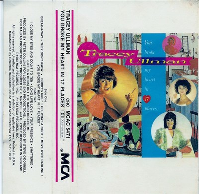 Tracey Ullman - You Broke My Heart In 17 Places download mp3 flac