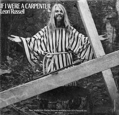 Leon Russell - If I Were A Carpenter / Wild Horses download mp3 flac