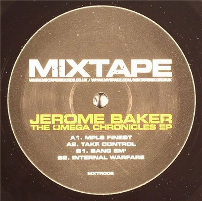 Jerome Baker - The Omega Chronicles EP download mp3 flac