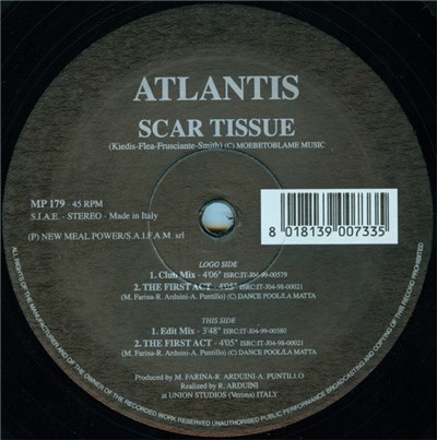 Atlantis - Scar Tissue download mp3 flac
