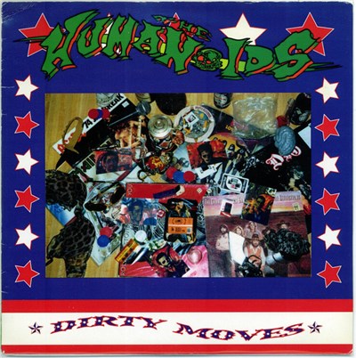 The Humanoids - Dirty Moves / Gamma Ray Rock download mp3 flac