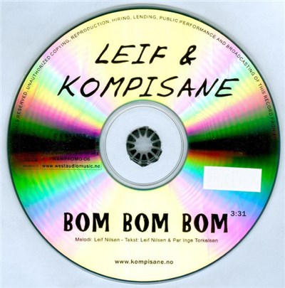Leif & Kompisane - Bom Bom Bom download mp3 flac