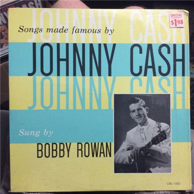 Bobby Rowan - Songs Made Famous By Johnny Cash download mp3 flac